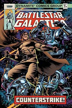 portada Battlestar Galactica (Classic): Counterstrike tp 