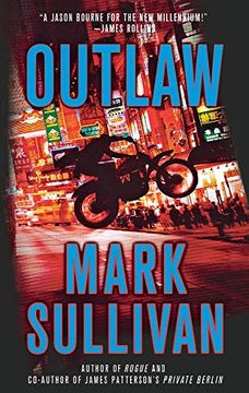 portada Outlaw: A Robin Monarch Novel: 2 (Robin Monarch Thrillers) (en Inglés)