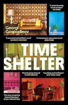 portada Time Shelter: Winner of the International Booker Prize 2023 