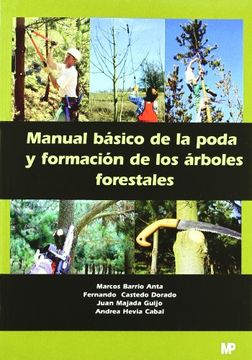 portada Manual Básico de la Poda y Formación de los Árboles Forestales (in Spanish)