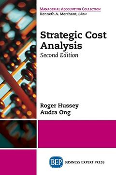 portada Strategic Cost Analysis, Second Edition (en Inglés)