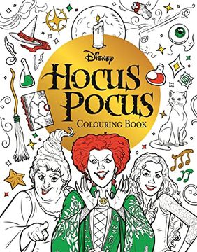 portada Disney Hocus Pocus Colouring Book: A Disney Colouring Book 