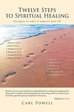 portada Twelve Steps to Spiritual Healing (en Inglés)