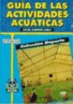 portada guia de actividades acuaticas (in Spanish)