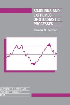 portada sojourns and extremes of stochastic processes (en Inglés)
