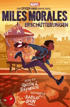 portada Spider-Man: Miles Morales - Erschütterungen: Eine Spider-Man Graphic Novel (in German)