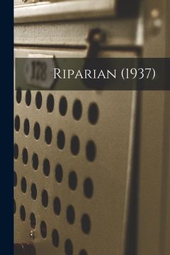 portada Riparian (1937) (en Inglés)