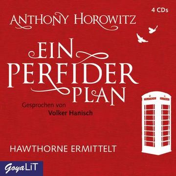 portada Ein Perfider Plan: Hawthorne Ermittelt (en Alemán)