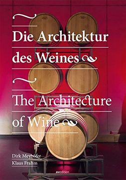 portada The Architecture of Wine (en Inglés)