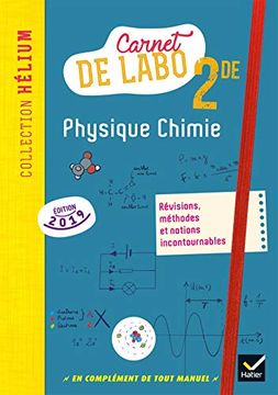 Comprar Physique Chimie 2de - éd. 2019 - Carnet De Labo De Dauriac ...