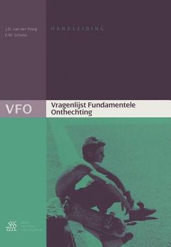 portada Vragenlijst Fundamentele Onthechting (VFO) Handleiding