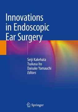 portada Innovations in Endoscopic Ear Surgery (en Inglés)