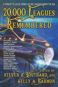 portada 20,000 Leagues Remembered (in English)