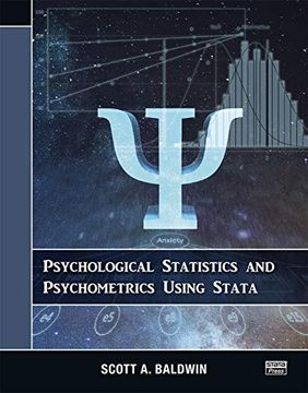 portada Psychological Statistics and Psychometrics Using Stata (in English)