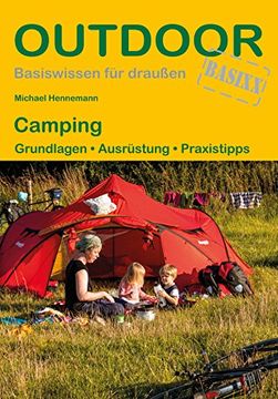 portada Camping: Grundlagen Ausrüstung Praxistipps (Basiswissen für Draußen) (en Alemán)
