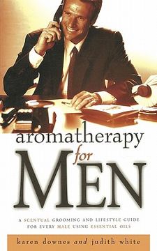 portada aromatherapy for men (in English)