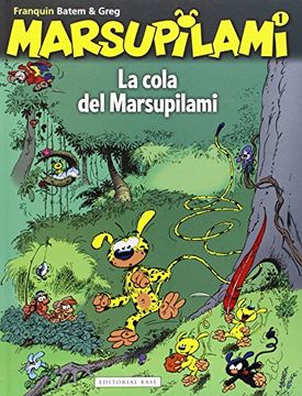 portada La cola del Marsupilami (in Spanish)