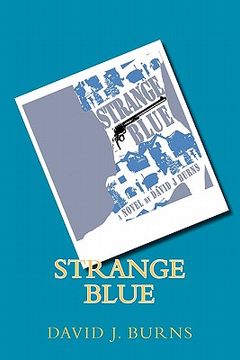 portada strange blue (in English)