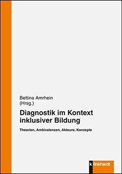 portada Diagnostik im Kontext Inklusiver Bildung: Theorien, Ambivalenzen, Akteure, Konzepte (en Alemán)