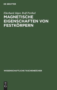 portada Magnetische Eigenschaften von Festkörpern (in German)