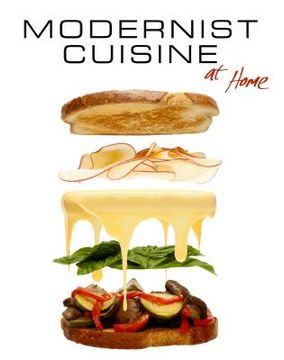 portada modernist cuisine at home (en Inglés)