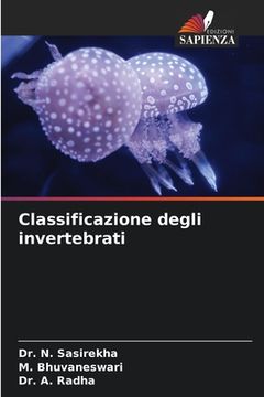 portada Classificazione degli invertebrati (en Italiano)