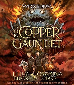portada The Copper Gauntlet: Magisterium Book 2 (The Magisterium) ()