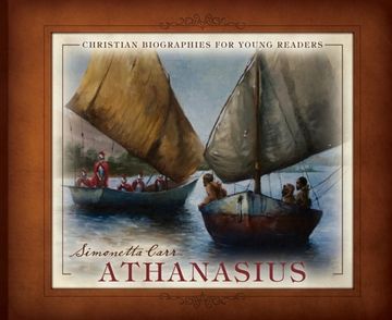 portada Athanasius - Christian Biographies for Young Readers