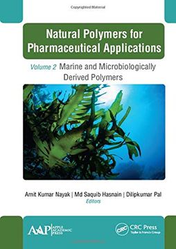 portada Natural Polymers for Pharmaceutical Applications: Volume 2: Marine- And Microbiologically Derived Polymers