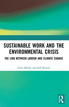 portada Sustainable Work and the Environmental Crisis (en Inglés)