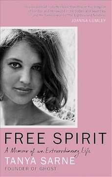 portada Free Spirit: A Memoir of an Extraordinary Life