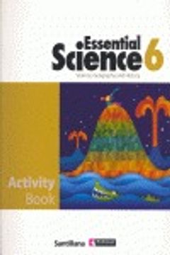 portada Essential Science Level 6 Activity Book