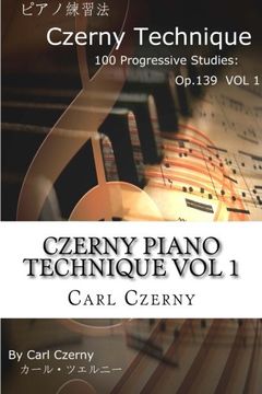 portada Czerny Piano Technique vol 1: Volume 1 (in Japonés)