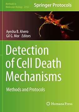 portada Detection of Cell Death Mechanisms: Methods and Protocols (Methods in Molecular Biology) (en Inglés)