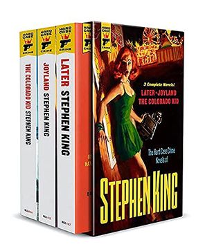 Libro Stephen King Hard Case Crime box set (The Hard Case Crime Novels of Stephen  King) De King Stephen - Buscalibre