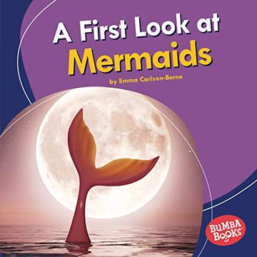 portada A First Look at Mermaids (Bumba Books - Fantastic Creatures) (en Inglés)