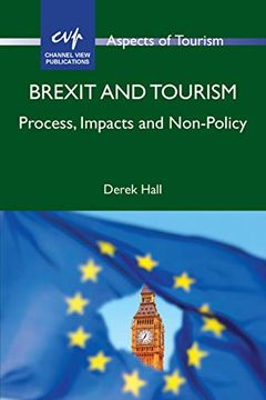 portada Brexit and Tourism: Process, Impacts and Non-Policy (Aspects of Tourism) (in English)