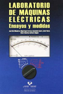 portada Laboratorio de Máquinas Eléctricas. Ensayos y Medidas (in Spanish)