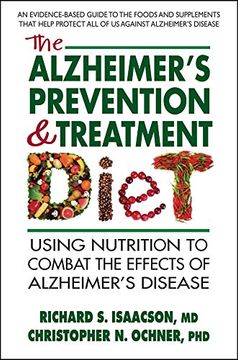 portada The Alzheimer's Prevention & Treatment Diet (en Inglés)