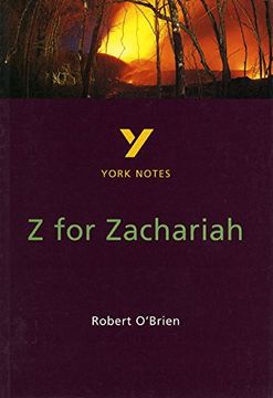 portada Z for Zachariah (York Notes)