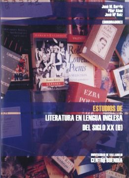 portada Estudios de Literatura en Lengua Inglesa del Siglo xx (6) (in Spanish)