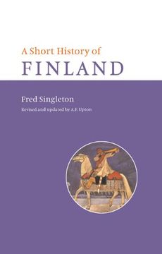 portada A Short History of Finland (en Inglés)