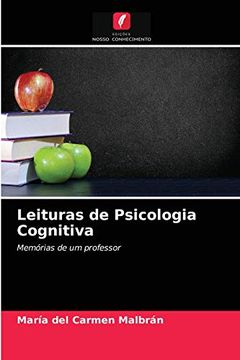 portada Leituras de Psicologia Cognitiva: Memórias de um Professor (in Portuguese)