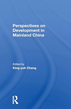 portada Perspectives on Development in Mainland China (en Inglés)