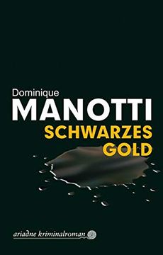 portada Schwarzes Gold (Ariadne Kriminalroman) (en Alemán)