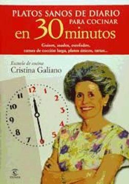 portada Platos Sanos de Diario Para Cocinar en 30 Minutos (in Spanish)