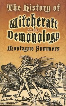 portada The History of Witchcraft and Demonology (Dover Occult) (en Inglés)