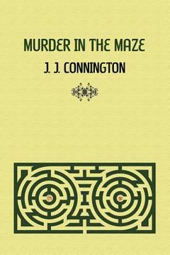portada murder in the maze (en Inglés)