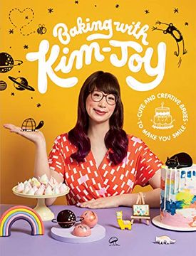 portada Baking With Kim-Joy: Cute and Creative Bakes to Make you Smile (en Inglés)