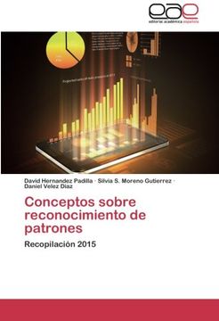 portada Conceptos sobre reconocimiento de patrones